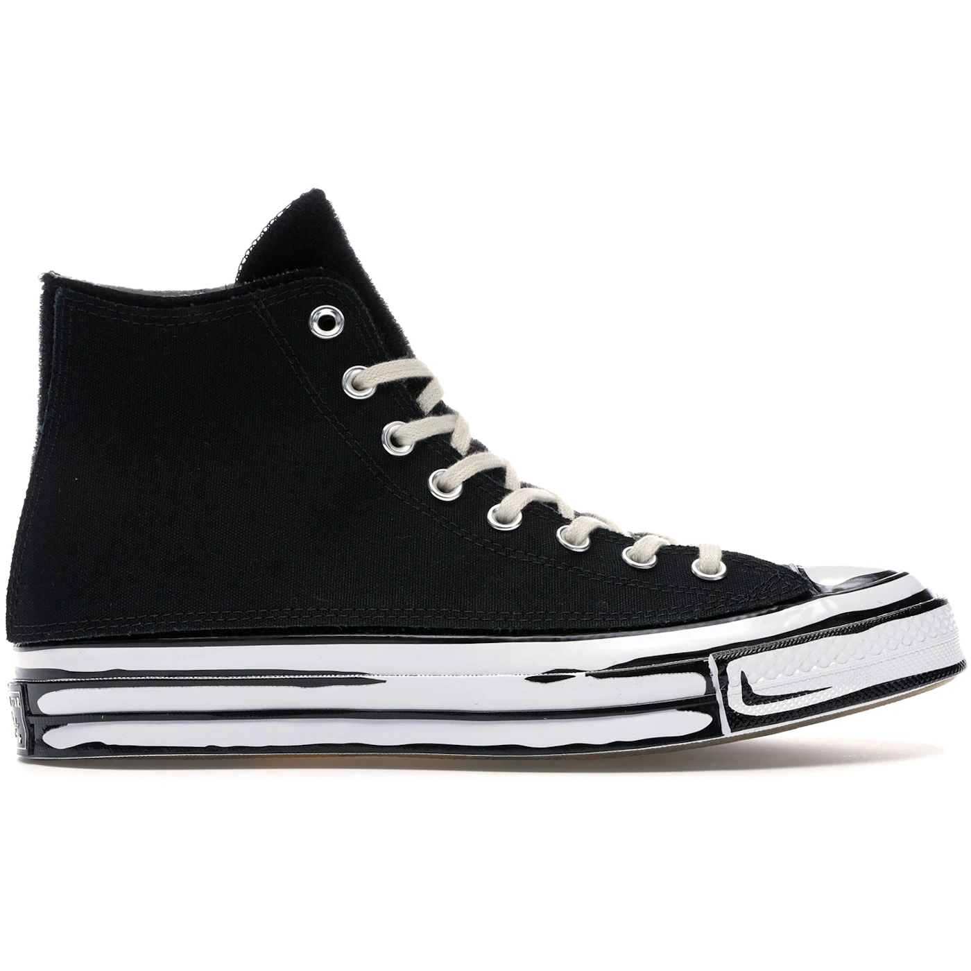 Converse Chuck Taylor All Star 70 Hi Joshua Vides Black 2 Converse Chuck Taylor All Star 70 Hi Joshua Vides Black