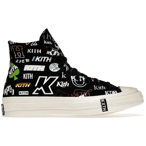 Converse Chuck Taylor All Star 70 Hi Kith 10 Year Anniversary Black