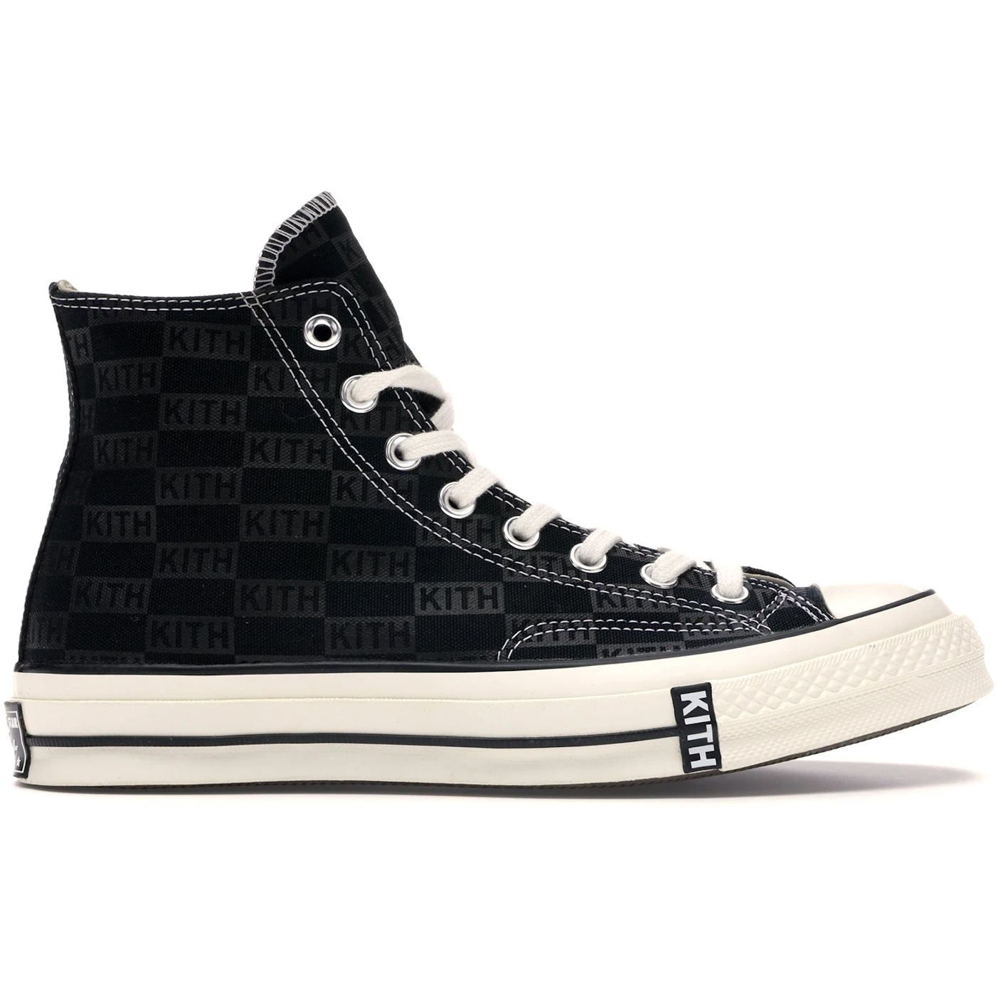 Converse Chuck Taylor All Star 70 Hi Kith Classics Black 2 Converse Chuck Taylor All Star 70 Hi Kith Classics Black