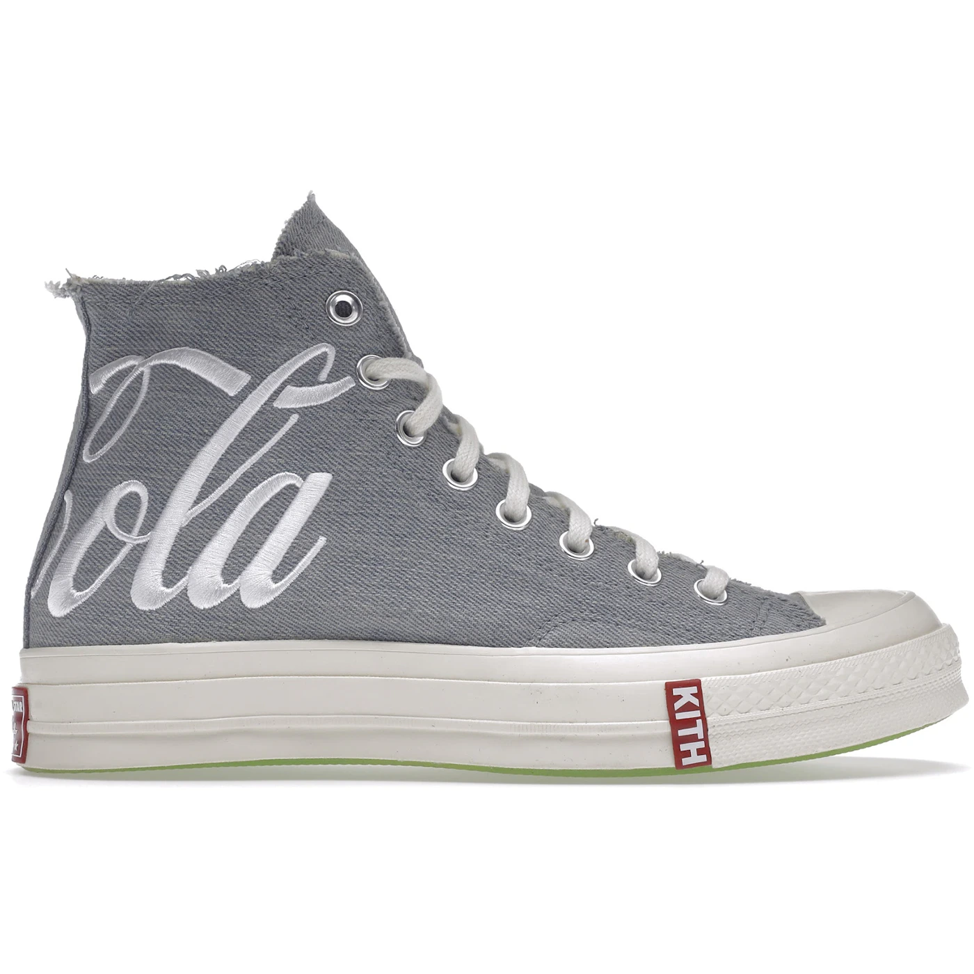Converse Chuck Taylor All Star 70 Hi Kith Coca-Cola Denim (2019) 2 Converse Chuck Taylor All Star 70 Hi Kith Coca-Cola Denim (2019)