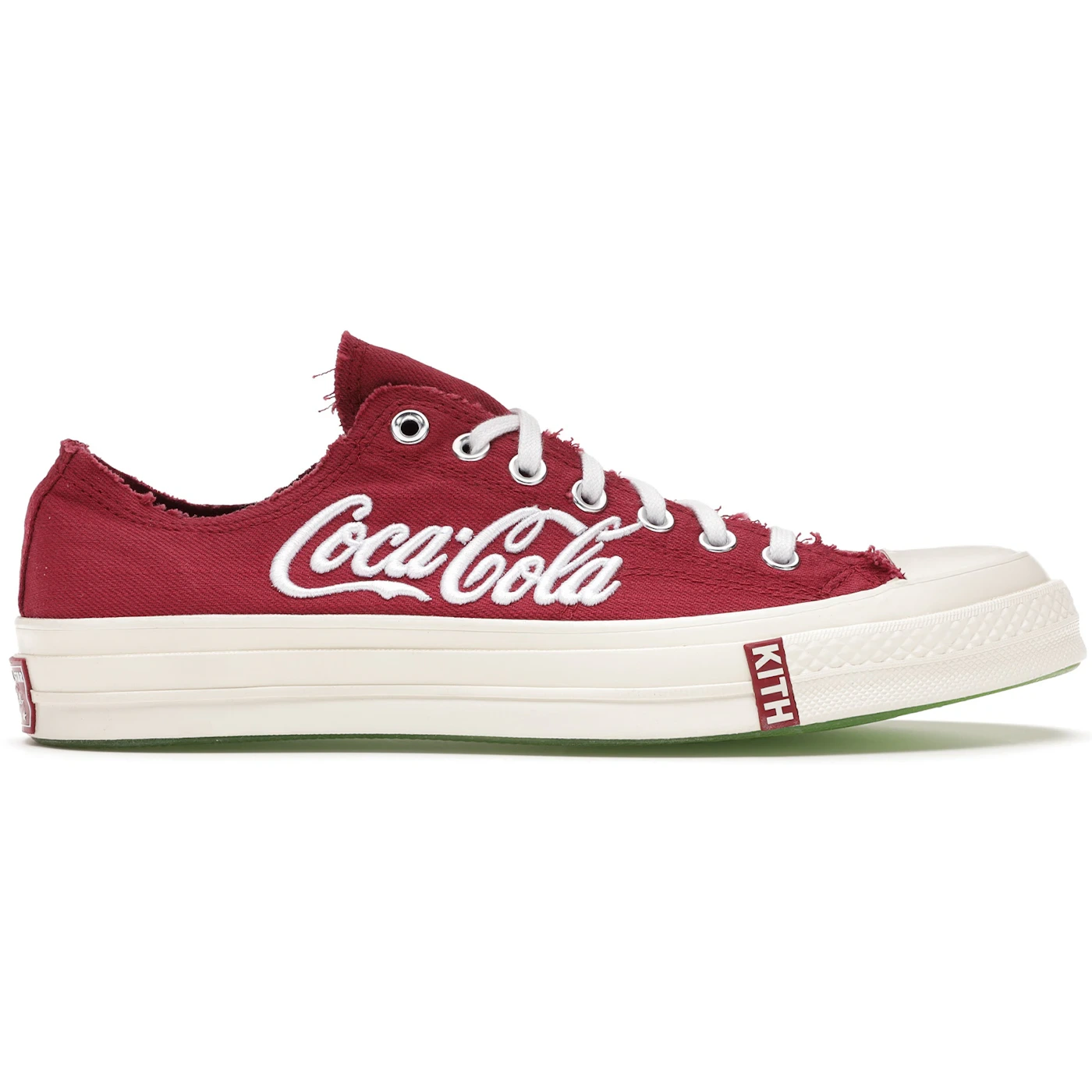 Converse Chuck Taylor All Star 70 Hi Kith x Coca Cola Red 2 Converse Chuck Taylor All Star 70 Hi Kith x Coca Cola Red