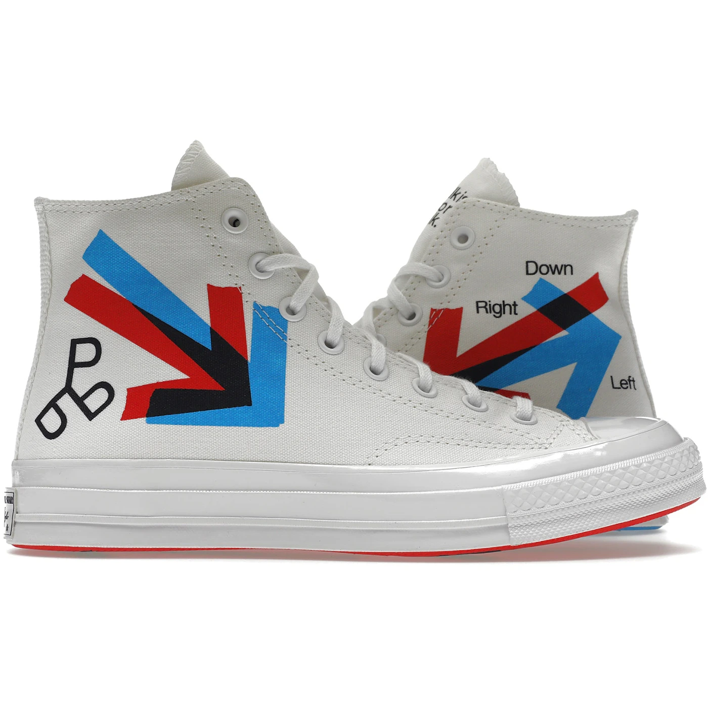 Converse Chuck Taylor All Star 70 Hi Patta Experimental Jetset 1 Converse Chuck Taylor All Star 70 Hi Patta Experimental Jetset