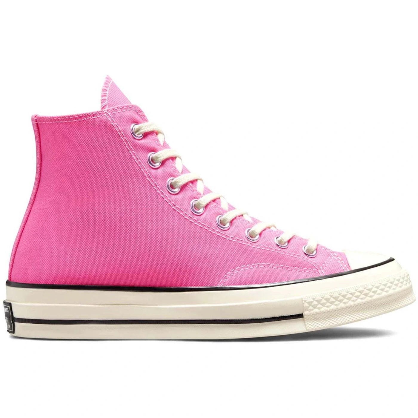Converse Chuck Taylor All Star 70 Hi Recycled Canvas Pink 1 Converse Chuck Taylor All Star 70 Hi Recycled Canvas Pink