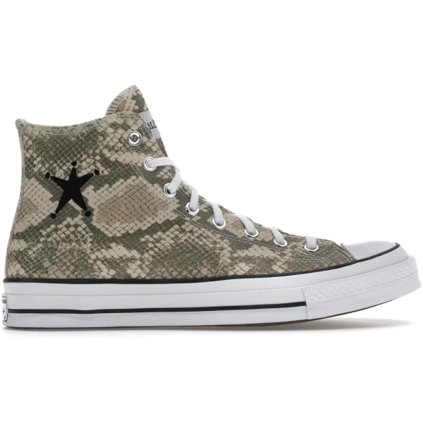 Converse Chuck Taylor All Star 70 Hi Stussy Snakeskin