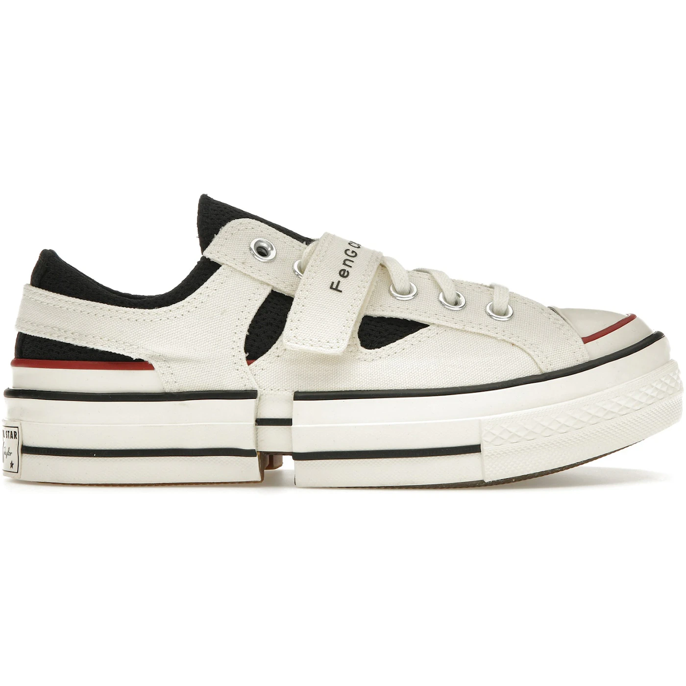 Converse Chuck Taylor All Star 70 OX 2-in-1 Feng Chen Wang Egret 2 Converse Chuck Taylor All Star 70 OX 2-in-1 Feng Chen Wang Egret