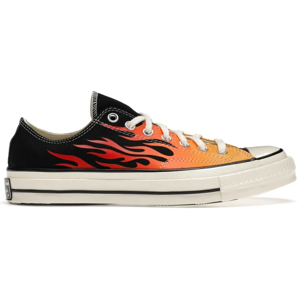 Converse Chuck Taylor All Star 70 Ox Archival Flame Print