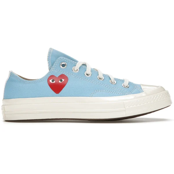 Converse Chuck Taylor All Star 70 Ox Comme des Garcons PLAY Bright Blue