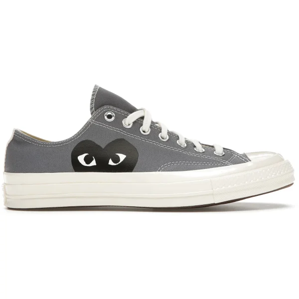 Converse Chuck Taylor All Star 70 Ox Comme des Garcons PLAY Grey