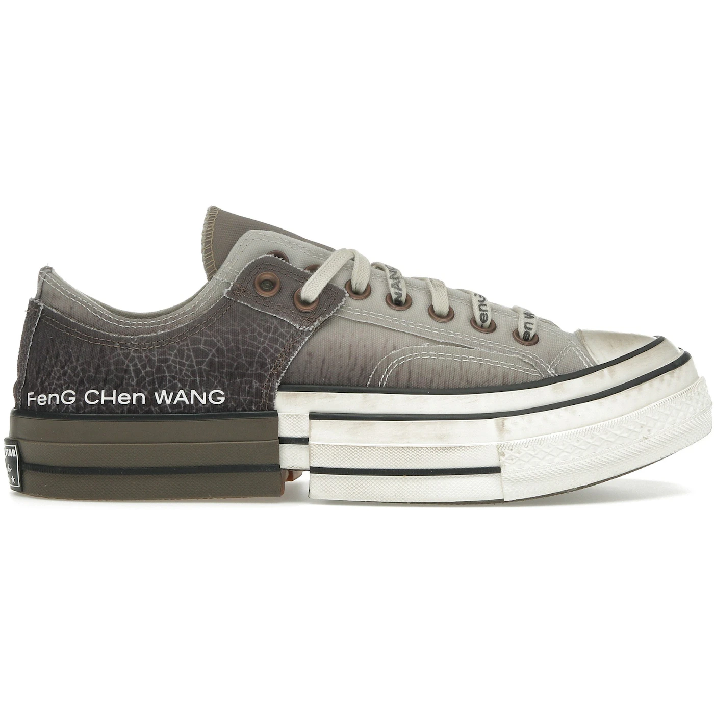 Converse Chuck Taylor All Star 70 Ox Feng Chen Wang 2-in-1 Brown 2 Converse Chuck Taylor All Star 70 Ox Feng Chen Wang 2-in-1 Brown