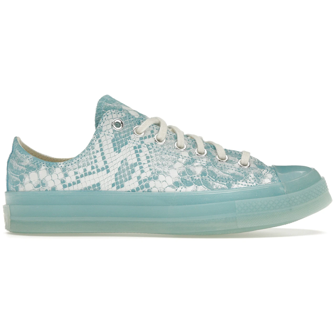 Converse Chuck Taylor All Star 70 Ox Golf Wang Python Blue 2 Converse Chuck Taylor All Star 70 Ox Golf Wang Python Blue