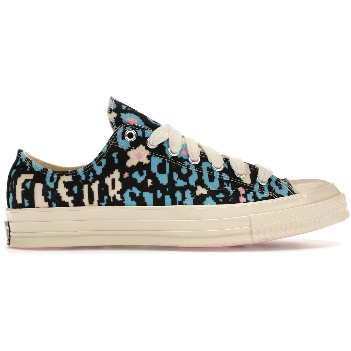 Converse Chuck Taylor All Star 70 Ox Golf le Fleur Digital Leopard Teal 1 3