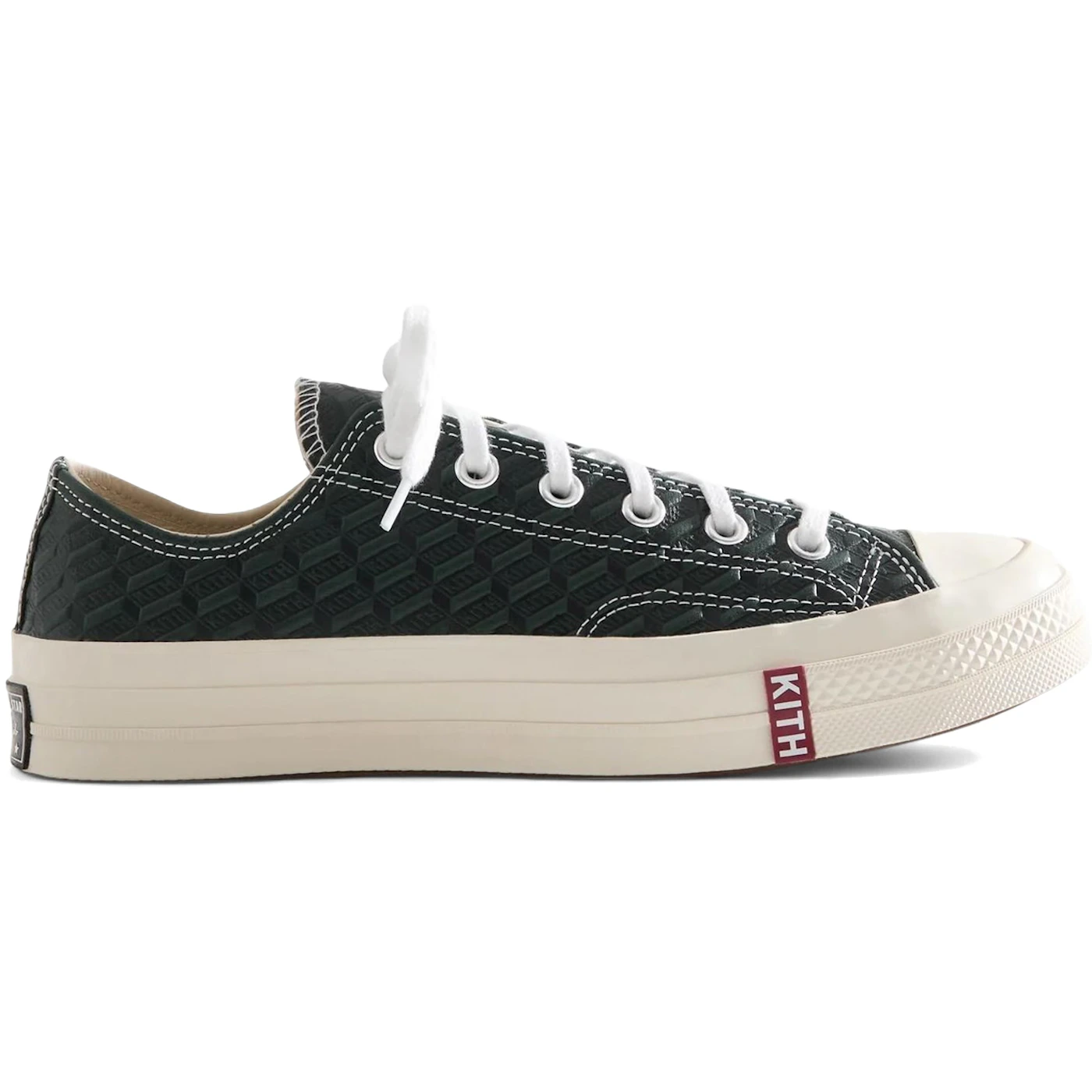 Converse Chuck Taylor All Star 70 Ox Kith Monogram Black Scarab 2 Converse Chuck Taylor All Star 70 Ox Kith Monogram Black Scarab