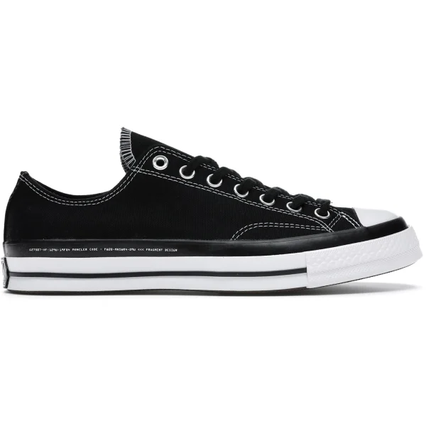 Converse Chuck Taylor All Star 70 Ox Moncler Fragment Black