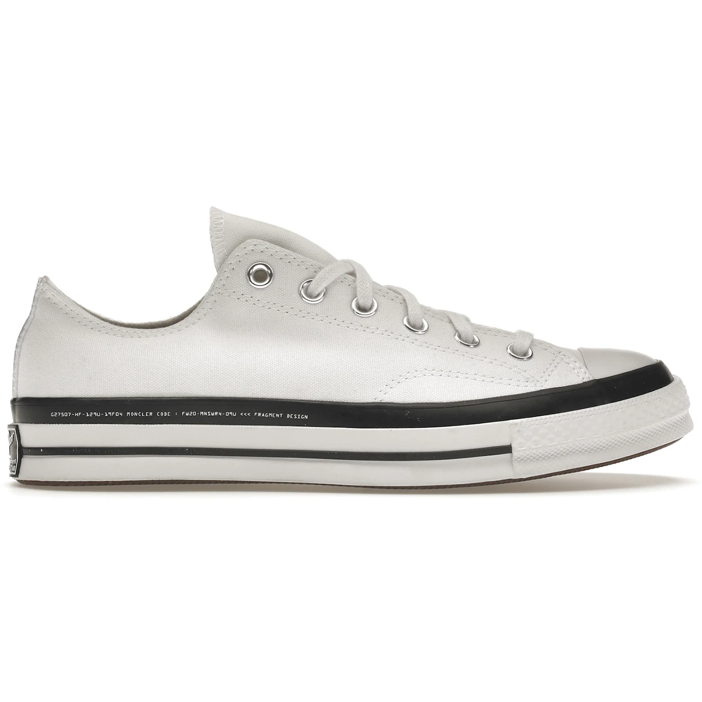 Converse Chuck Taylor All Star 70 Ox Moncler Fragment White 2 Converse Chuck Taylor All Star 70 Ox Moncler Fragment White
