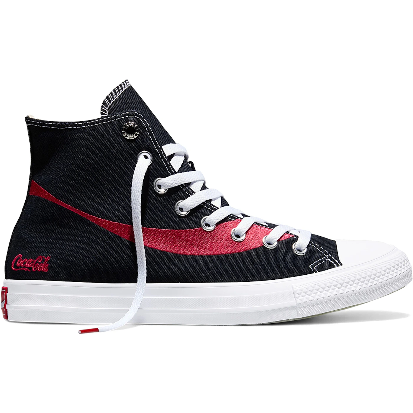 Converse Chuck Taylor All Star Hi Coca-Cola Black 2 Converse Chuck Taylor All Star Hi Coca-Cola Black