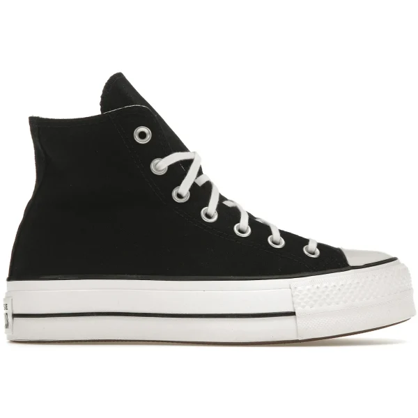 Converse Chuck Taylor All Star Hi Platform Black White (Women&rsquo;s)