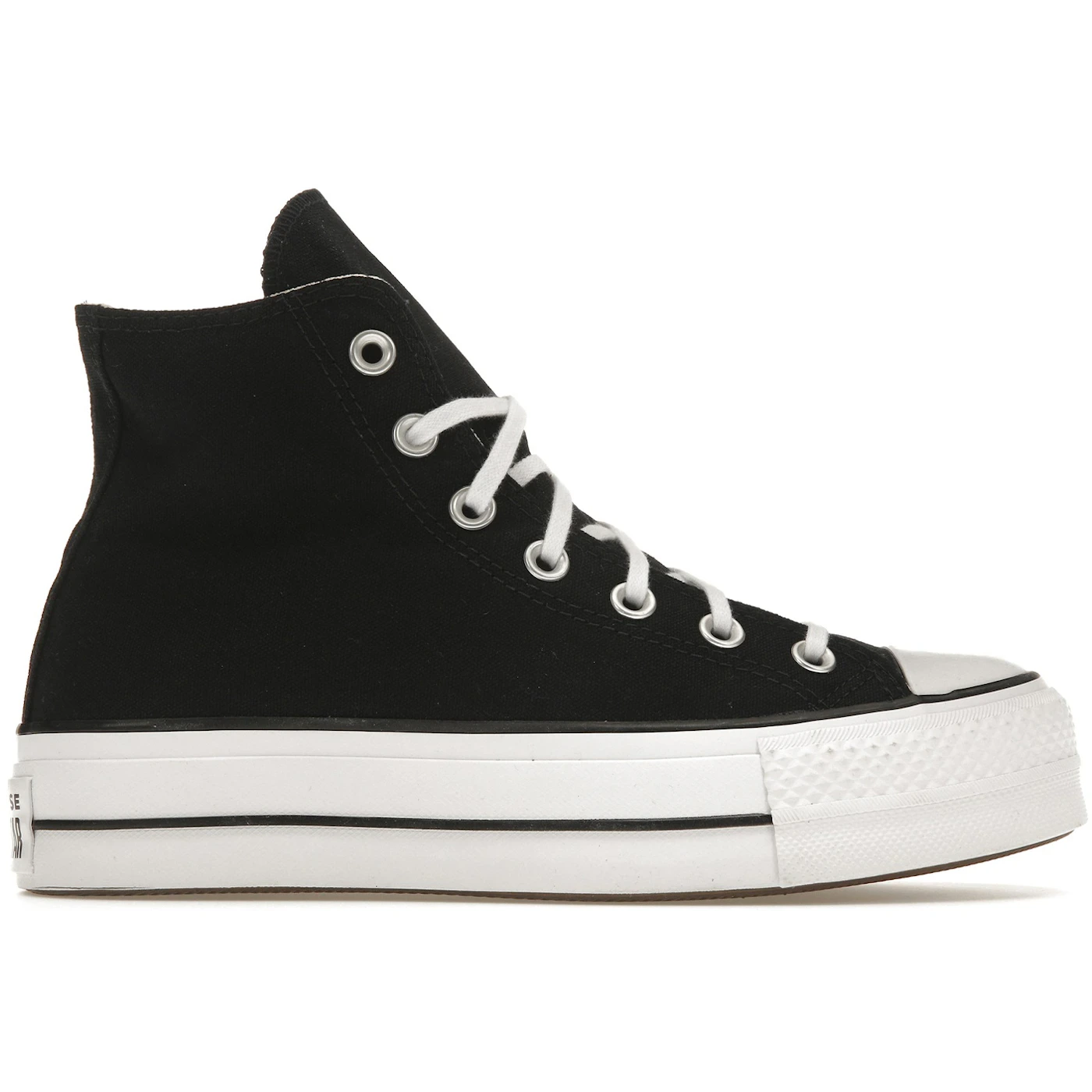 Converse Chuck Taylor All Star Hi Platform Black White (Women's) 2 Converse Chuck Taylor All Star Hi Platform Black White (Women's)
