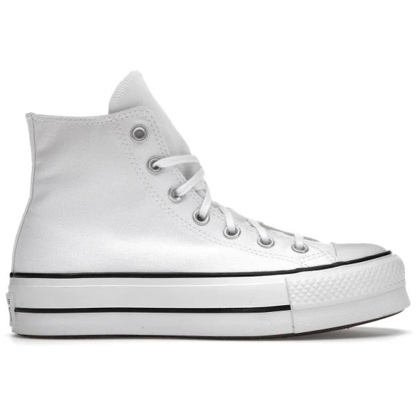 Converse Chuck Taylor All Star Hi Platform White Black (Women’s)