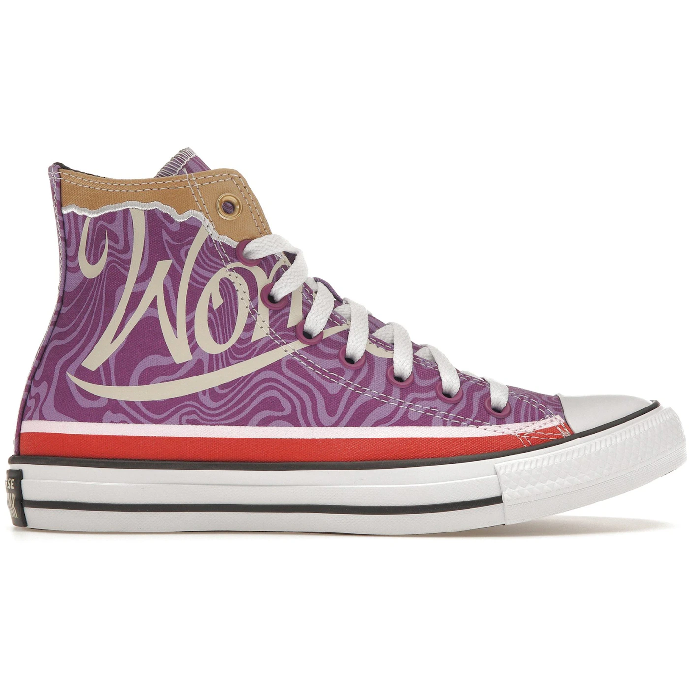 Converse Chuck Taylor All Star Hi Willy Wonka Swirl 1 3