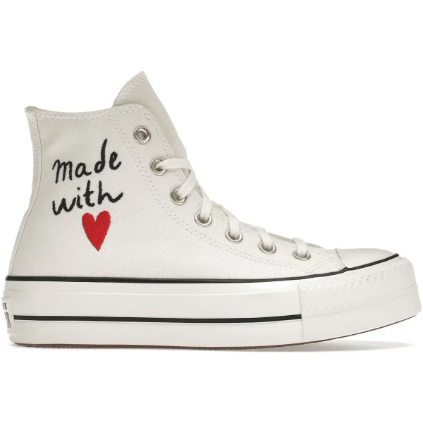 Converse Chuck Taylor All Star Lift Hi Made With Love (Women’s)