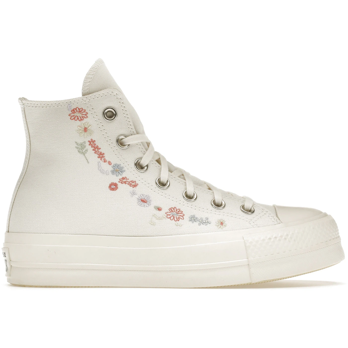 Converse Chuck Taylor All Star Lift Hi Things To Grow Egret 1 Converse Chuck Taylor All Star Lift Hi Things To Grow Egret