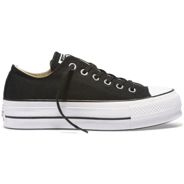 Converse Chuck Taylor All Star Lift Ox Black White (Women’s)