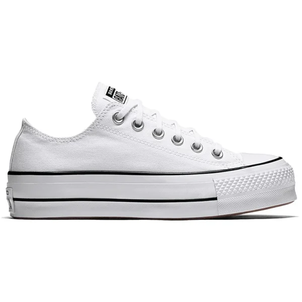 Converse Chuck Taylor All Star Lift Ox White Black (Women’s)