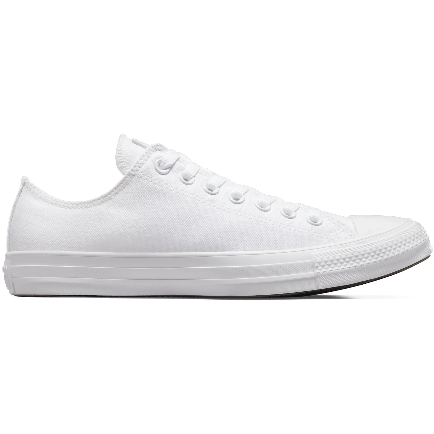 Converse Chuck Taylor All Star Ox Mono Canvas White 1 Converse Chuck Taylor All Star Ox Mono Canvas White 1 2