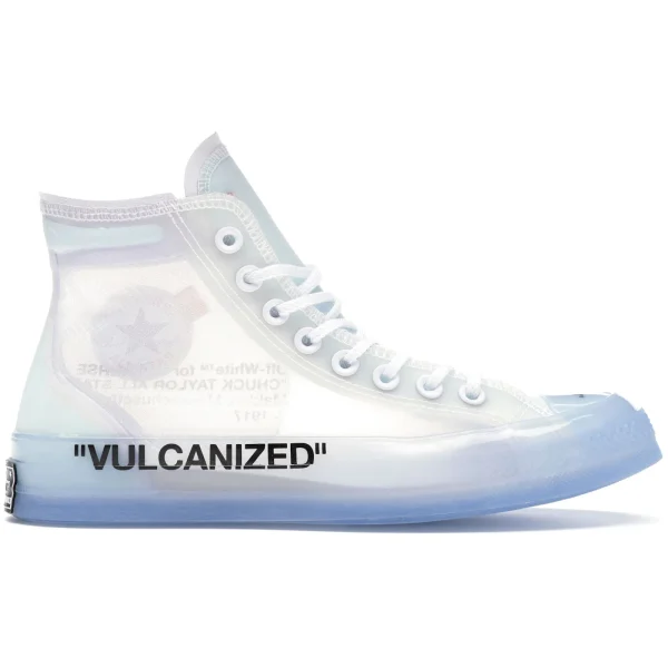 Converse Chuck Taylor All Star Vulcanized Hi Off-White