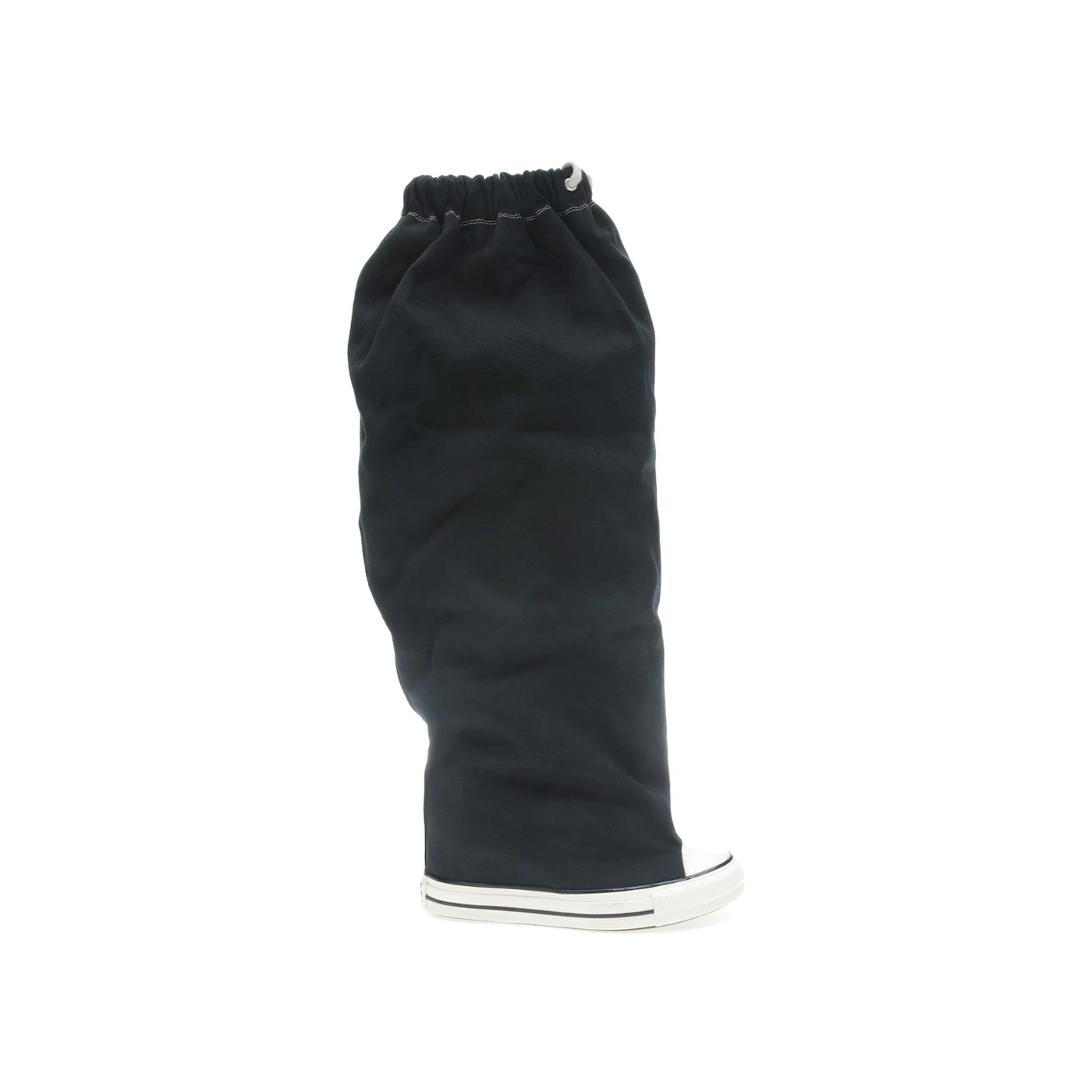 Converse Chuck Taylor All Star XXXHi Slouch Wedge Vaquera Black (Women's) 1 Converse Chuck Taylor All Star XXXHi Slouch Wedge Vaquera Black (Women's)