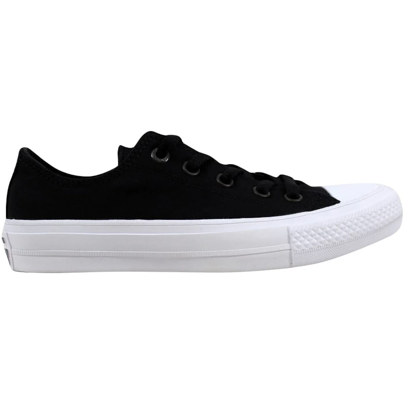 Converse Chuck Taylor II 2 OX Black/White 1 Converse Chuck Taylor II 2 OX Black/White