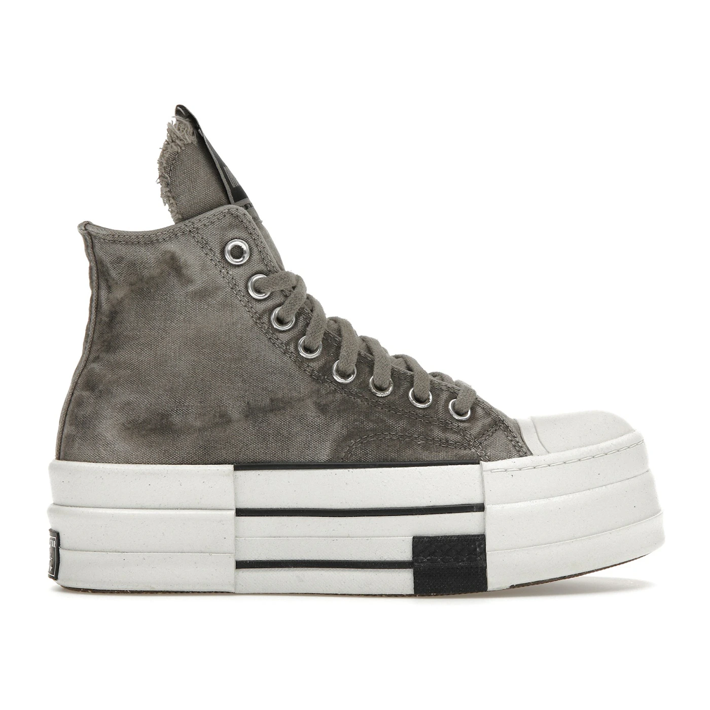 Converse DBL DRKSTAR Chuck Taylor All Star 70 Hi Rick Owens DRKSHDW Overdye Concrete
