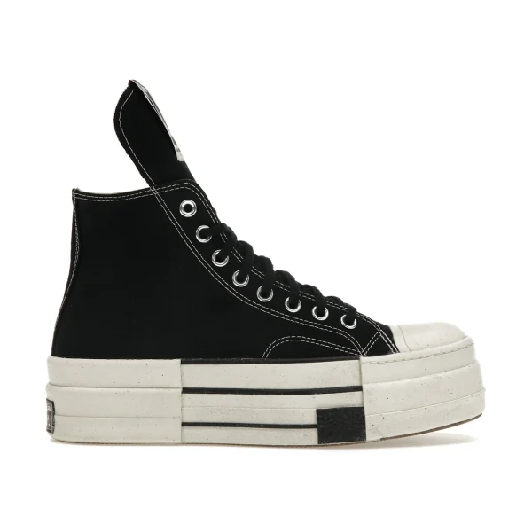 Converse DRKSHDW Chuck Taylor All Star DBL DRKSTAR Hi Rick Owens DRKSTAR Black