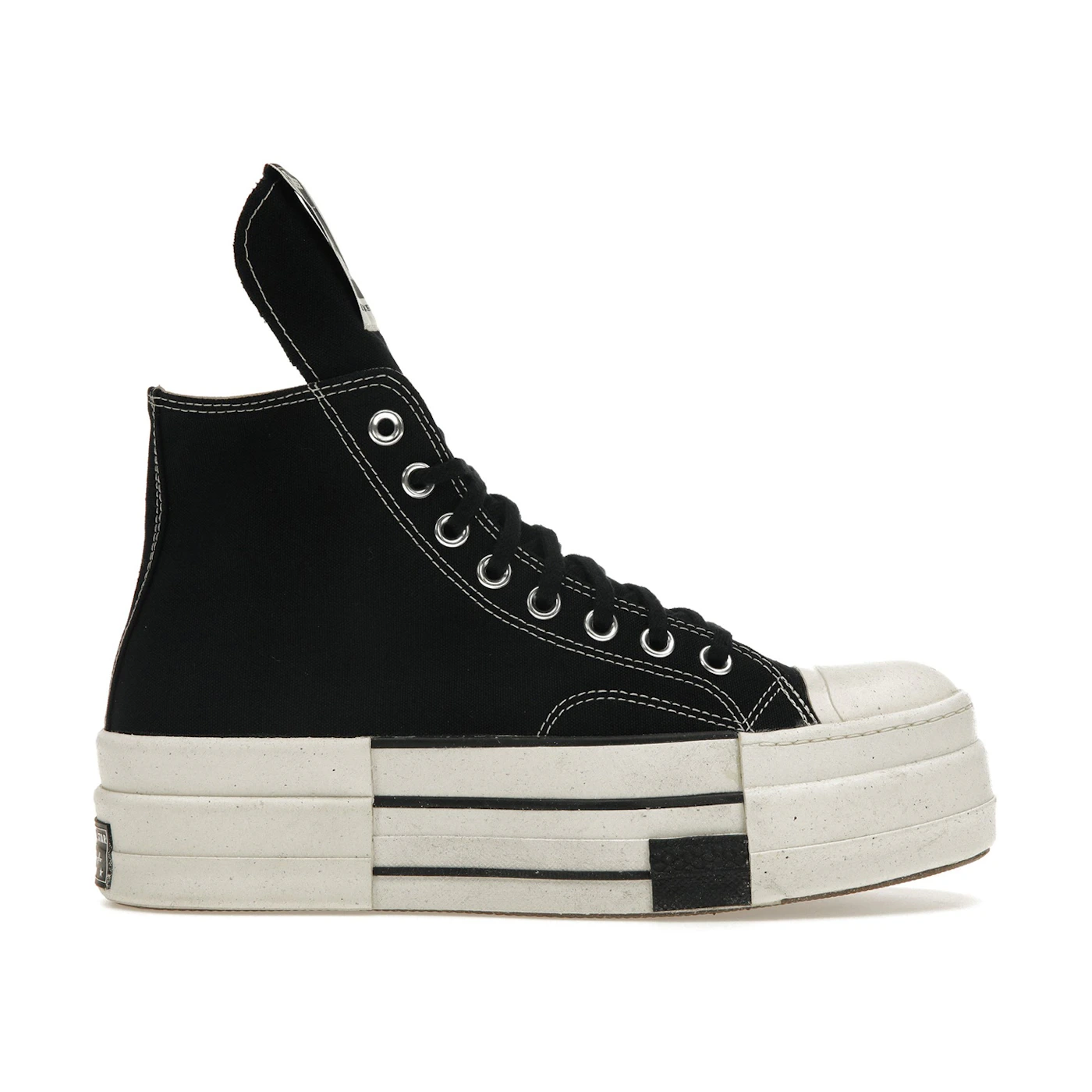 Converse DRKSHDW Chuck Taylor All Star DBL DRKSTAR Hi Rick Owens DRKSTAR Black