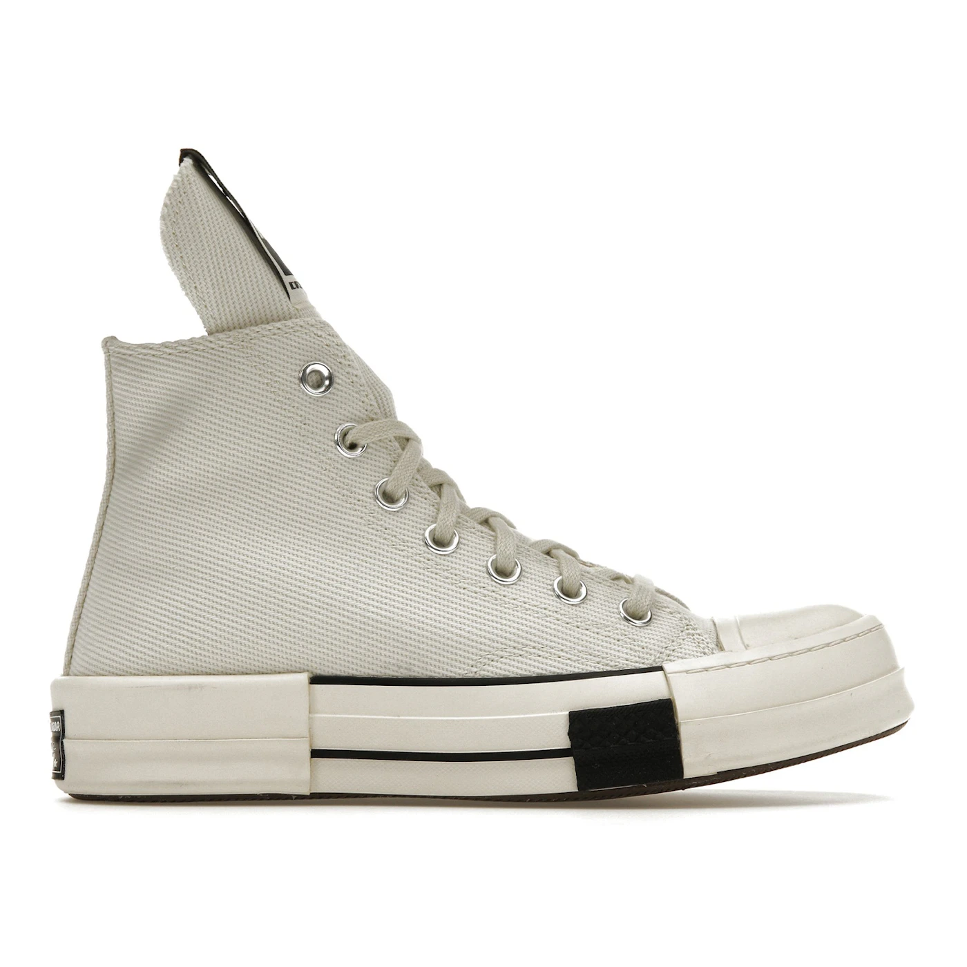 Converse DRKSTAR Chuck Taylor All Star 70 Hi Rick Owens DRKSHDW White