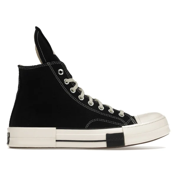Converse DRKSTAR Hi Rick Owens DRKSHDW Black Egret