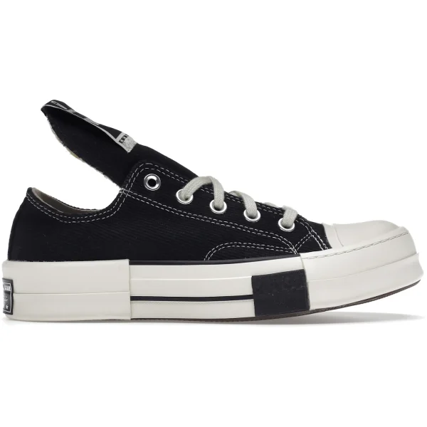 Converse DRKSTR Chuck Taylor All Star 70 Ox Rick Owens DRKSHDW Black