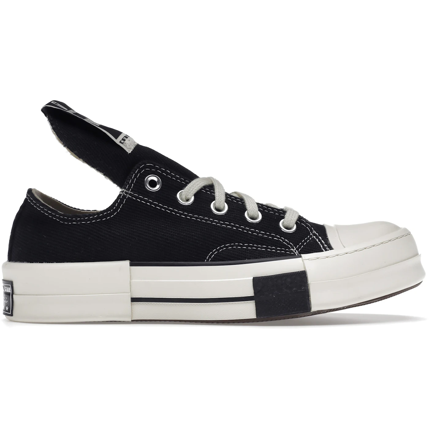 Converse DRKSTR Chuck Taylor All Star 70 Ox Rick Owens DRKSHDW Black