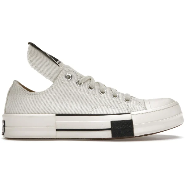 Converse DRKSTR Chuck Taylor All Star 70 Ox Rick Owens DRKSHDW White