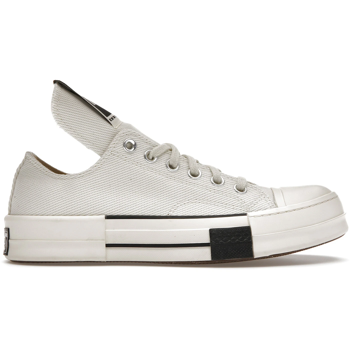 Converse DRKSTR Chuck Taylor All Star 70 Ox Rick Owens DRKSHDW White