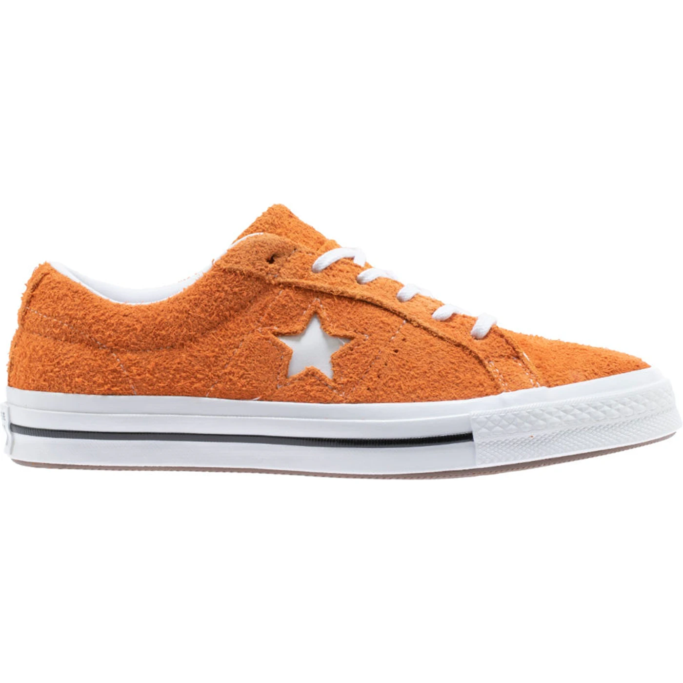 Converse One Star Ox Vintage Suede Bold Mandarin