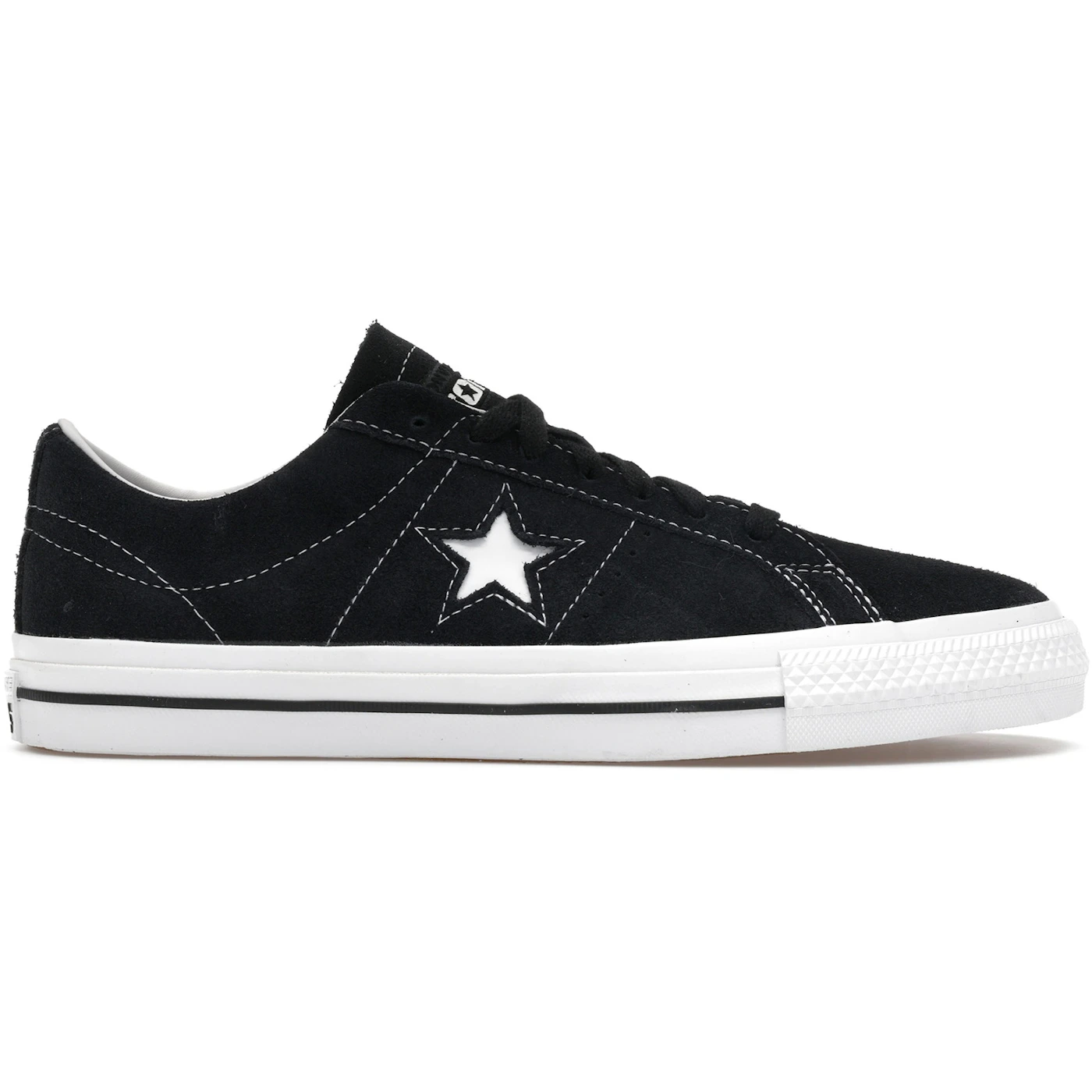Converse One Star Pro Ox Black Black White 1 3