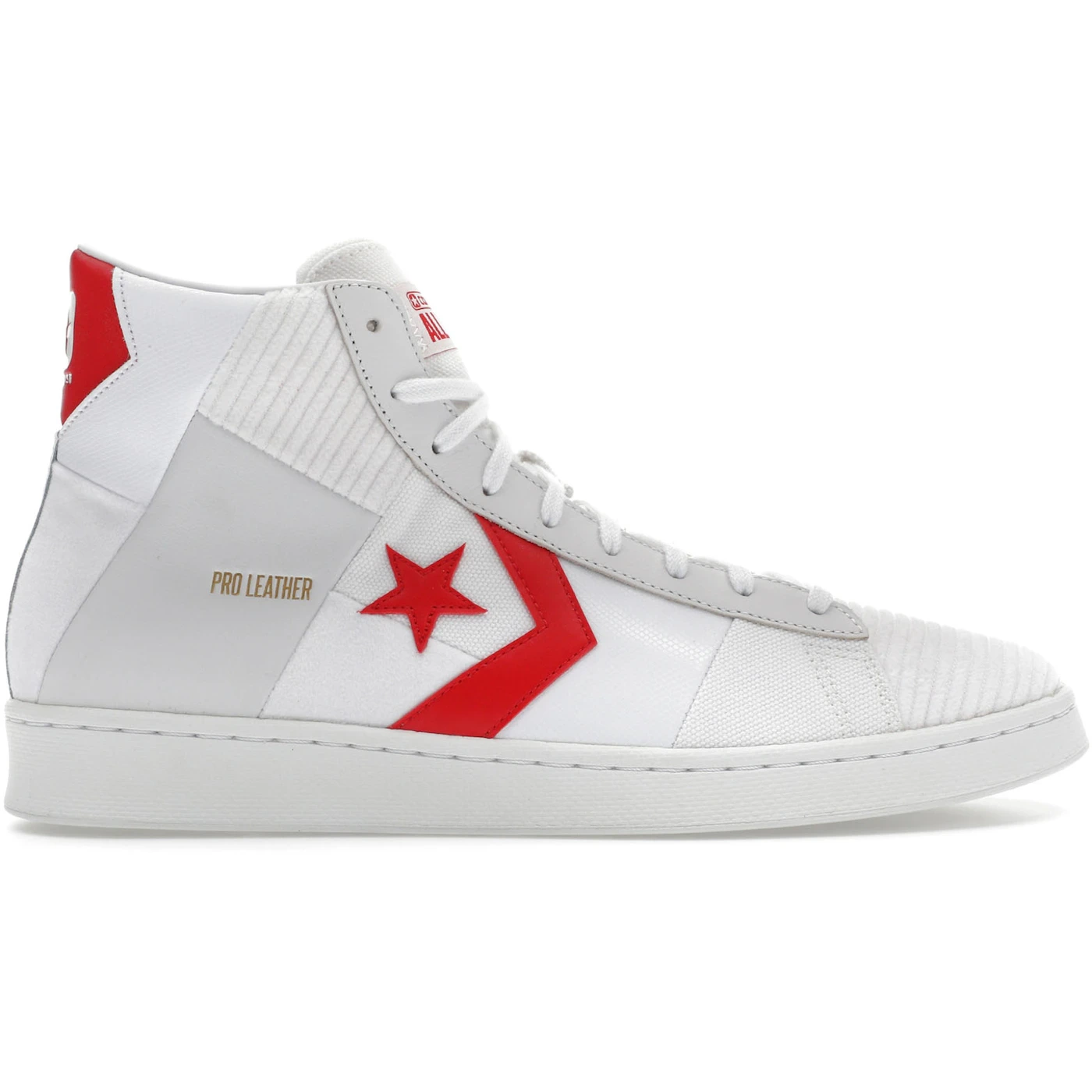 Converse Pro Leather Summer Drip White Red 1 Converse Pro Leather Summer Drip White Red
