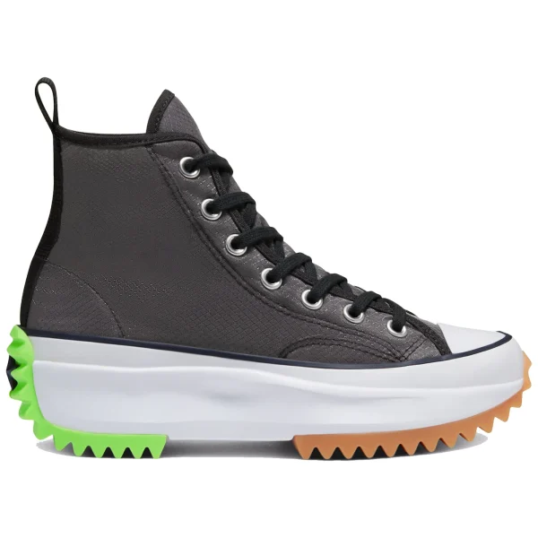 Converse Run Star Hike Hi Concrete Heat Black