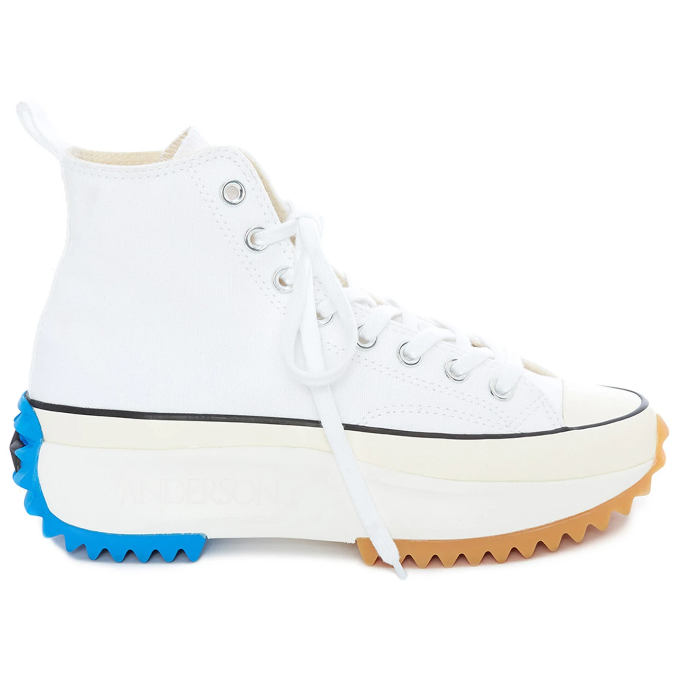 Converse Run Star Hike JW Anderson White