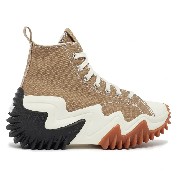 Converse Run Star Motion Platform Seasonal Color Sand Dune Black