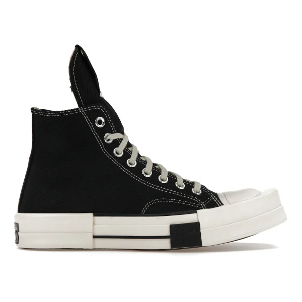 Converse TURBODRK Chuck Taylor All Star 70 Hi Rick Owens DRKSHDW Black