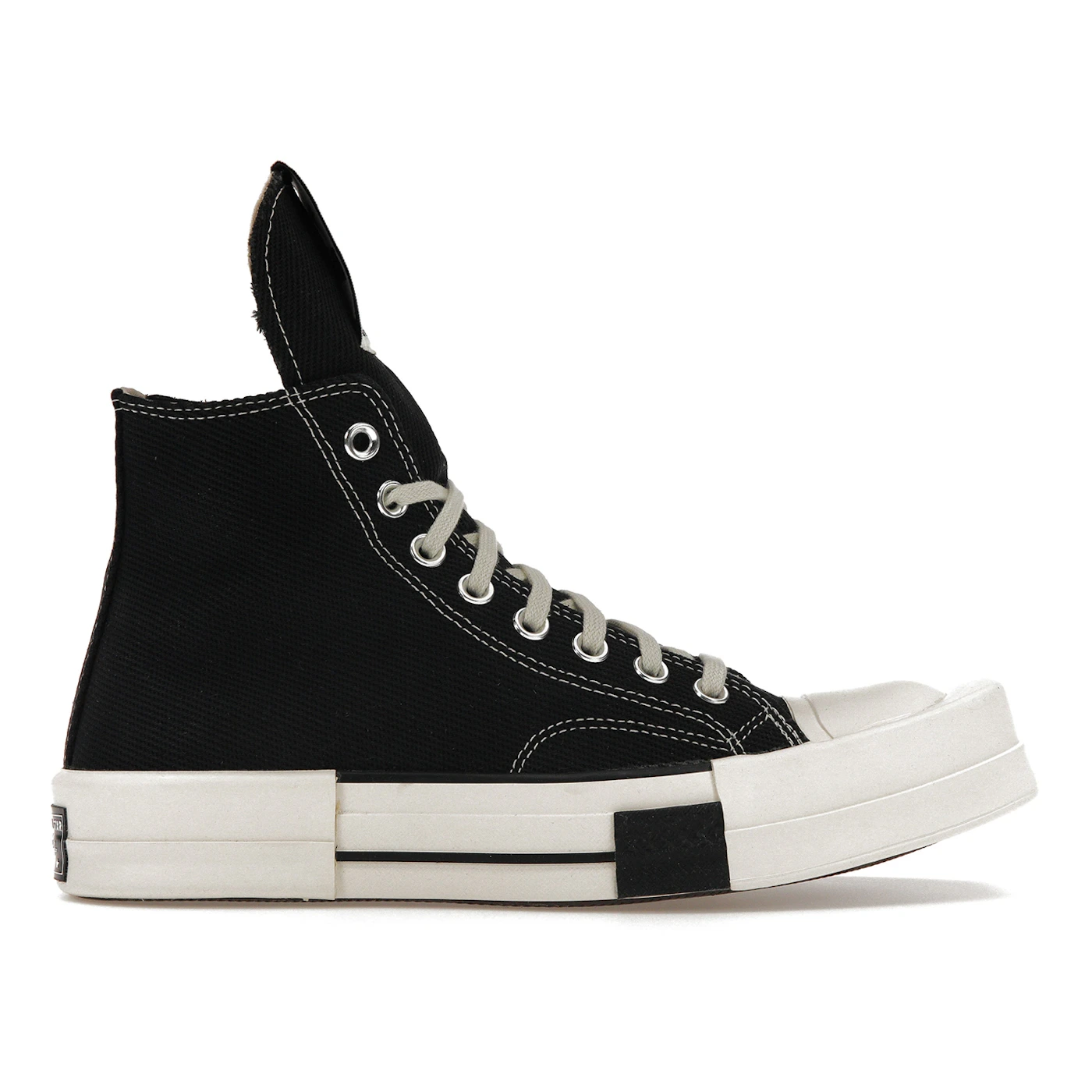 Converse TURBODRK Chuck Taylor All Star 70 Hi Rick Owens DRKSHDW Black