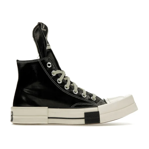 Converse TURBODRK Chuck Taylor All Star 70 Hi Rick Owens DRKSHDW Black Lacquered Denim