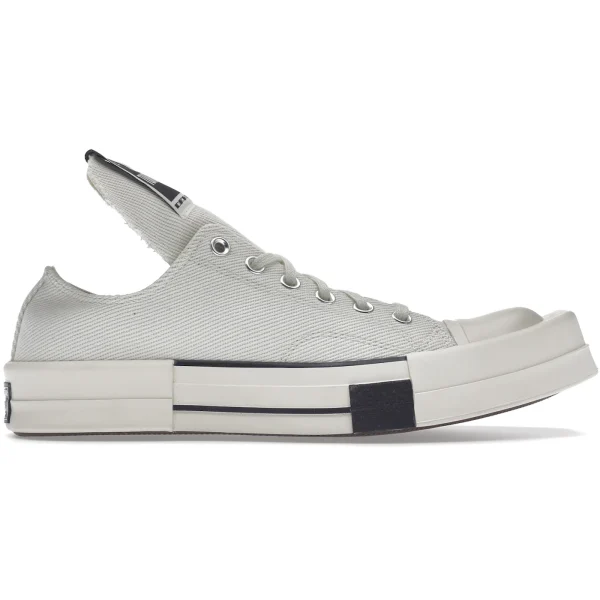 Converse TURBODRK Chuck Taylor All Star 70 Ox Rick Owens DRKSHDW White